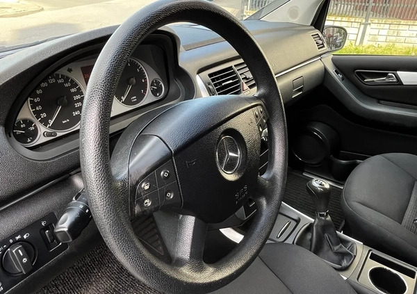 Mercedes-Benz Klasa B cena 19900 przebieg: 126000, rok produkcji 2008 z Lubsko małe 407